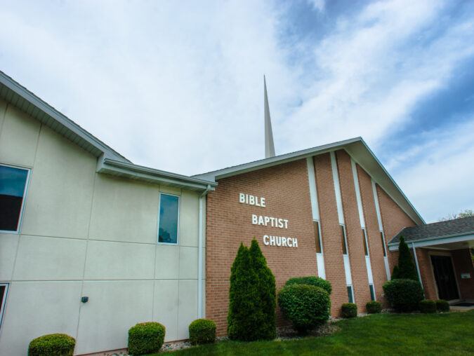 Front of Bible Baptist Church